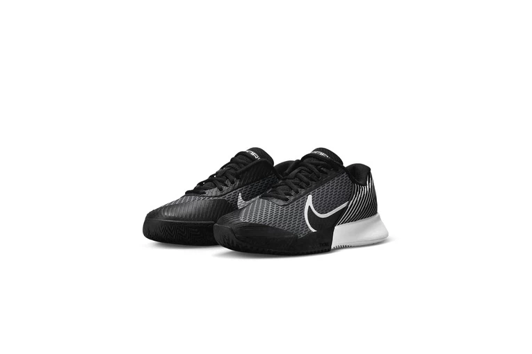 NikeCourt Air Zoom Vapor Pro 2 Tennisschoenen Zwart/wit Dames - Afbeelding 3