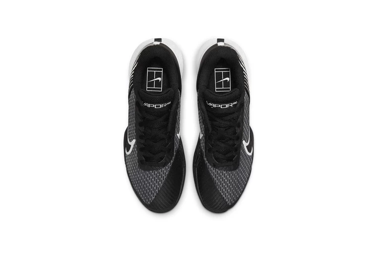NikeCourt Air Zoom Vapor Pro 2 Tennisschoenen Zwart/wit Dames - Afbeelding 6