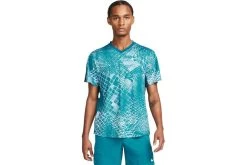 NikeCourt Dri-FIT Victory T-shirt Blauw Heren