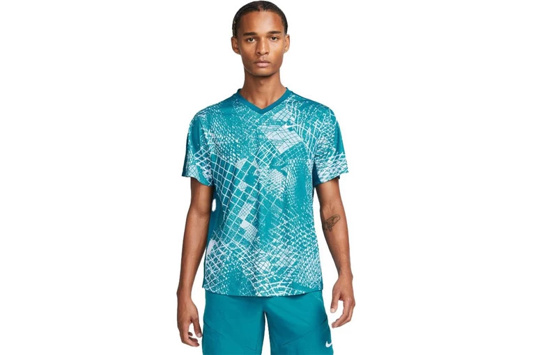 NikeCourt Dri-FIT Victory T-shirt Blauw Heren