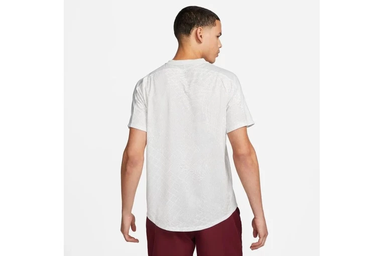 NikeCourt Dri-FIT Victory T-shirt Wit Heren - Afbeelding 2
