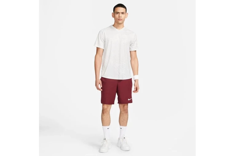 NikeCourt Dri-FIT Victory T-shirt Wit Heren - Afbeelding 4