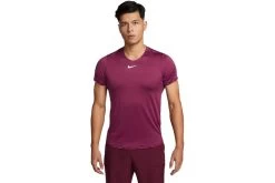 NikeCourt Dri-FIT Advantage Top Rosewood Heren
