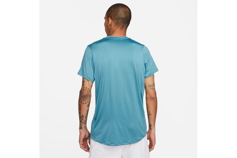 NikeCourt Advantage Polo Mineral Teal Heren - Afbeelding 2