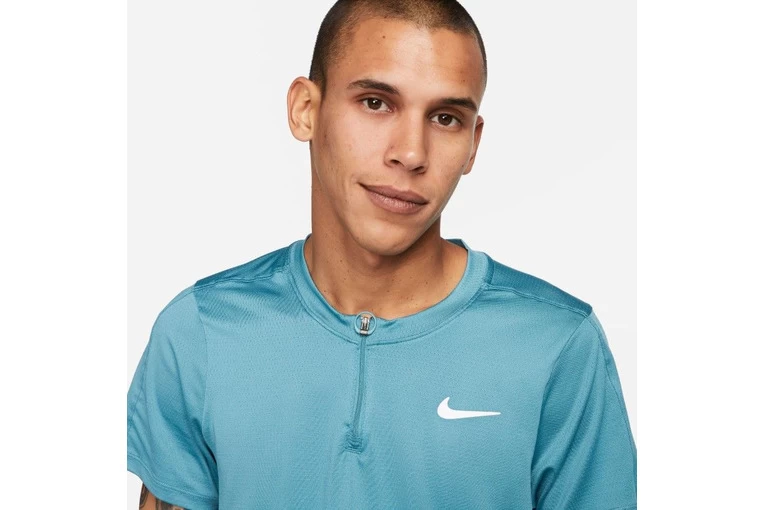 NikeCourt Advantage Polo Mineral Teal Heren - Afbeelding 3