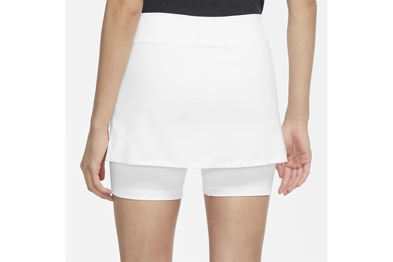 NikeCourt Victory Tennisrok Wit Dames - Afbeelding 3