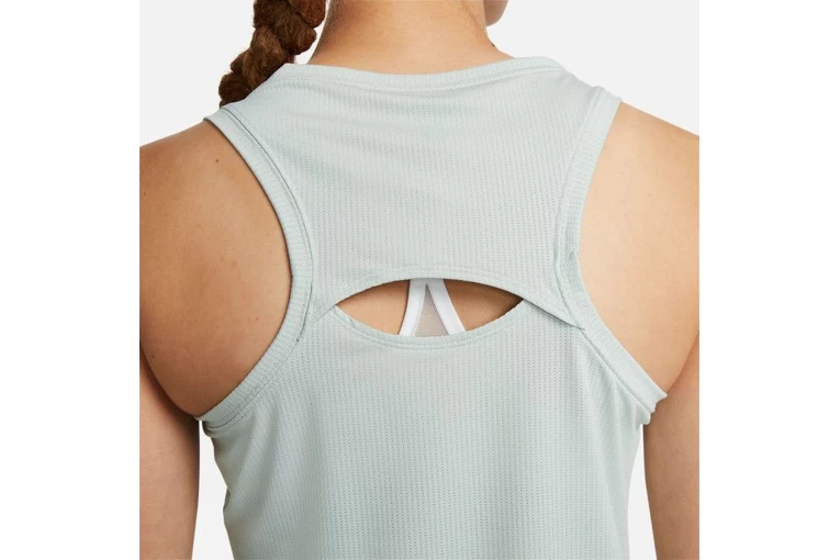 NikeCourt Victory Tennistopje Zilver Dames - Afbeelding 4