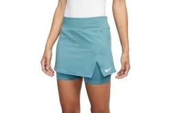 NikeCourt Dri-FIT Victory Tennisrokje Noise Aqua/wit Dames
