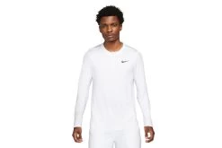 NikeCourt Dri-FIT Advantage Tennis Sweater Wit/zwart Heren