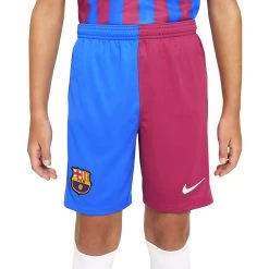 Nike Fc Barcelona Stadium Home Short Junior 2021/2022