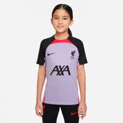 Nike Liverpool Strike Away Shirt Junior