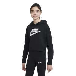 Nike Sportswear Crop Hooded Junior